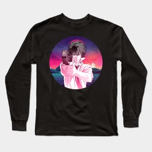 Graphic Kogami Japanese Long Sleeve T-Shirt